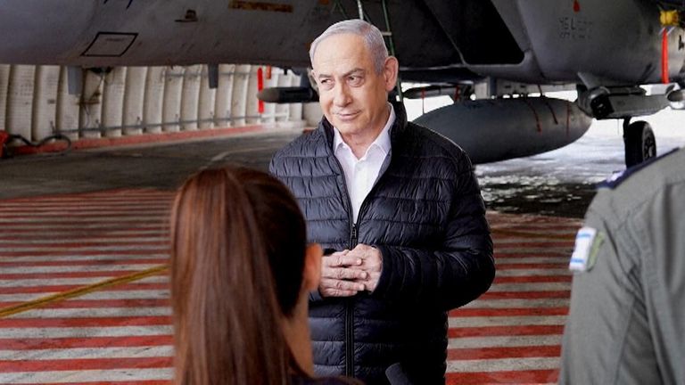 Israeli PM says &#39;whoever hurts us, we hurt him&#39;