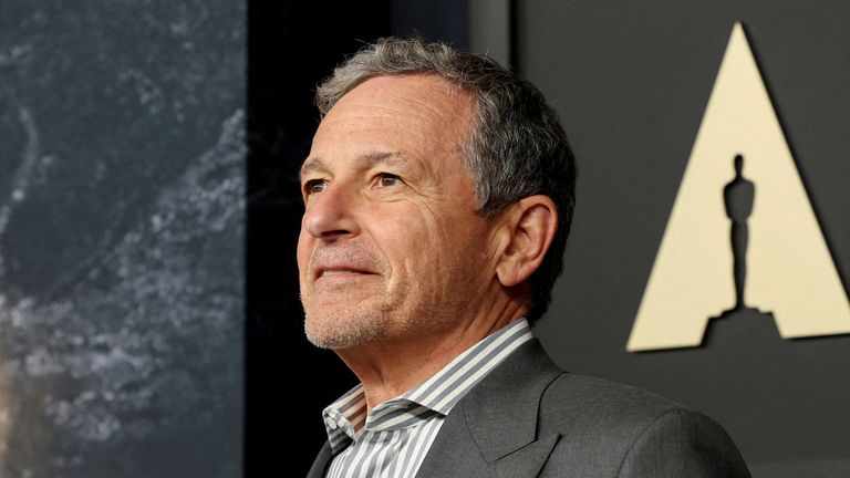 FILE PHOTO: Walt Disney Company CEO Bob Iger attends the 95th Academy Awards Nominations Luncheon in Beverly Hills, California, the United States, on February 13, 2023.Reuters/Mario Anzuoni/File Photo