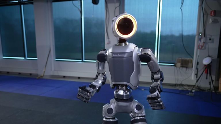 Boston Dynamics unveil new robot