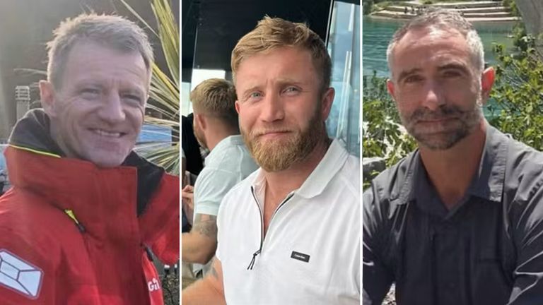 Poltics John Chapman, James Henderson and James Kirby all died in the Israeli strike