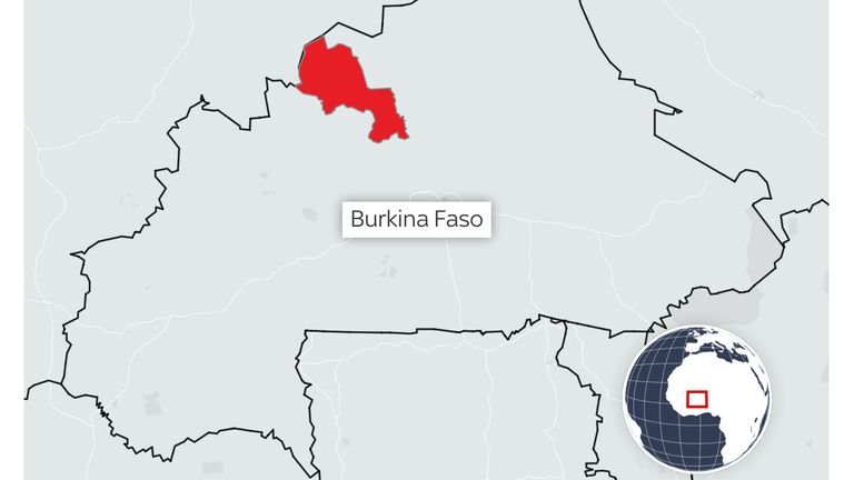 The alleged killings took place in two villages in the Yatenga province of northern Burkina Faso
