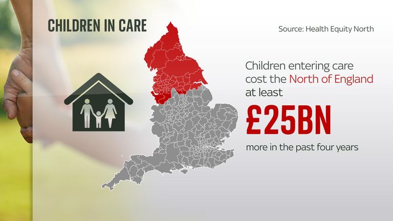 Les « inégalités sociales » poussent un nombre disproportionné d'enfants à être placés dans le nord de l'Angleterre, selon un nouveau rapport |  Nouvelles du Royaume-Uni