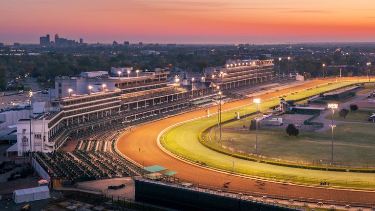 Churchill Downs Racetrack