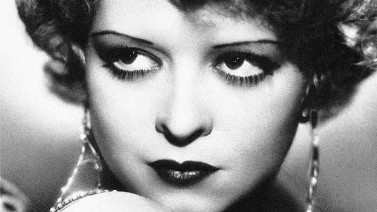 Actress Clara Bow is featured, date unknown.  (AP Photo)