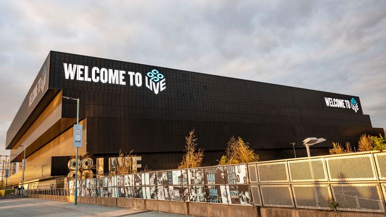 Manchester’s Co-op Live arena cancels opening event minutes before start time