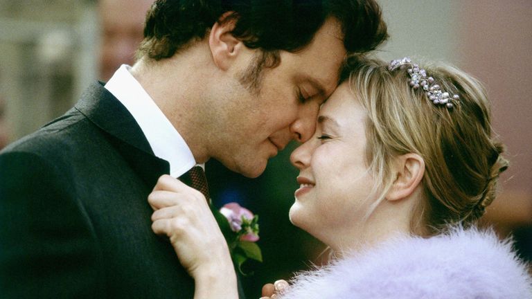 Colin Firth and Renee Zellweger in 