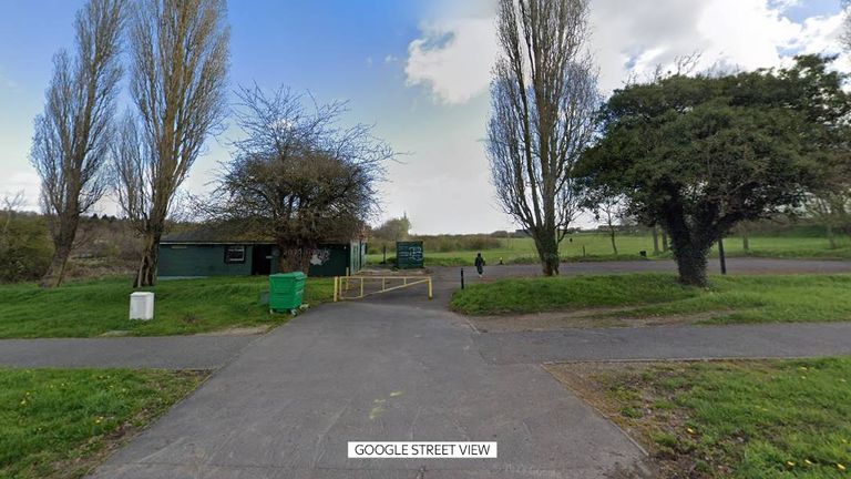 Rowdown Fields, New Addington. Pic: Google Street View