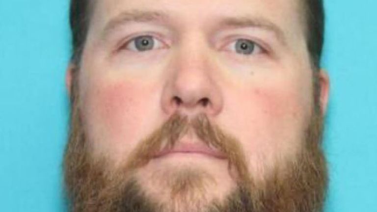 Derek Condon was shot dead during the break-in. Pic: Bingham County Sheriff's Office