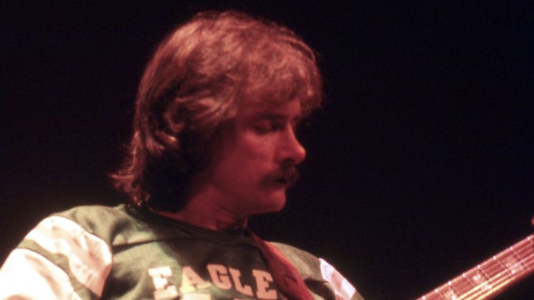 Dickie Betts performing in 1973