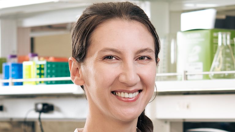 Eriona Hysolli, Head of Biological Sciences at Colossal Biosciences. Pic: Colossal 
