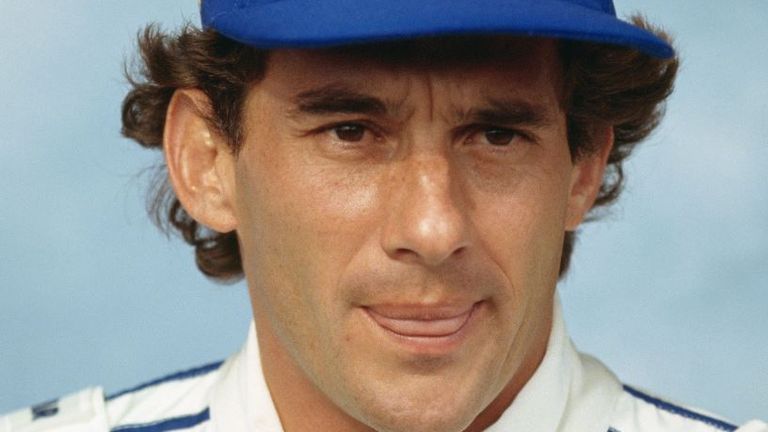 Ayrton Senna at the Sao Paulo Grand Prix in Brazil in March 1994. Pic: Oleg Konin/Shutterstock