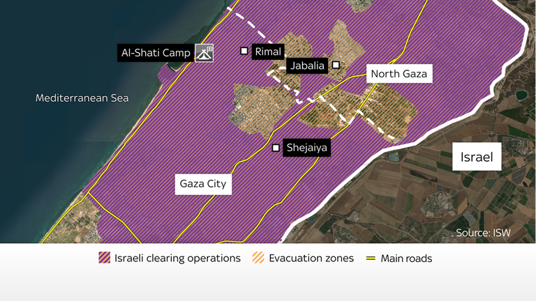 Hamas said Haniyeh&#39;s sons were killed in the strike near the Shati refugee camp in Gaza City