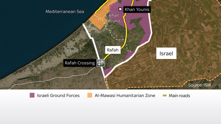 IDF Map stills