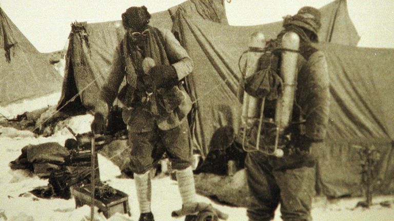 Everest climber George Mallory's letters published 100 years on from ...