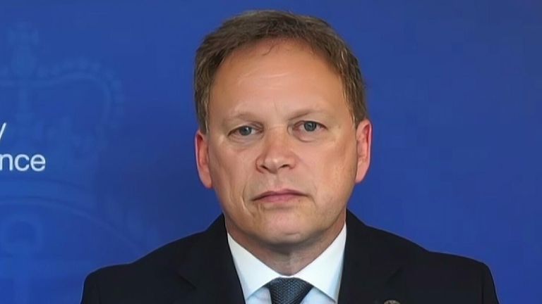 Grant Shapps will not discuss MPs who lose the whip