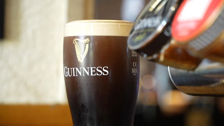 Guinness is the best-selling beer 
