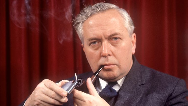 Harold Wilson served as Prime Minister from 1964 to 1970 and again from 1974 to 1976. Image source: PA