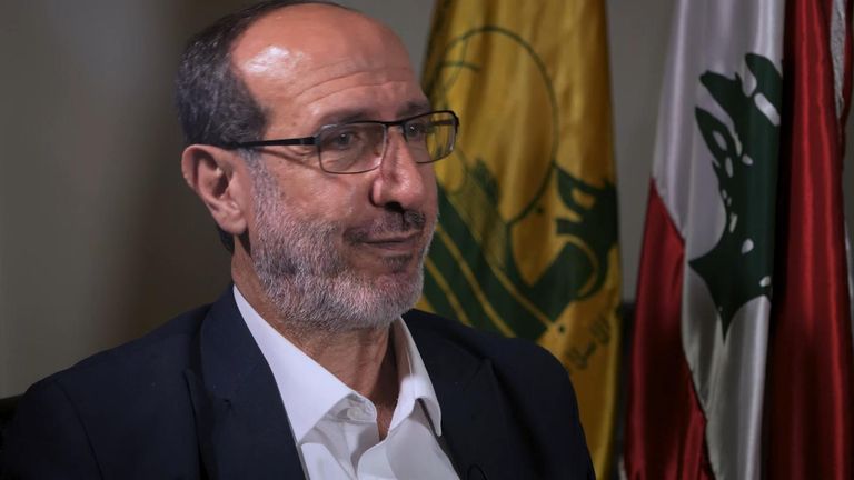  Hezbollah MP
Ibrahim Moussawi