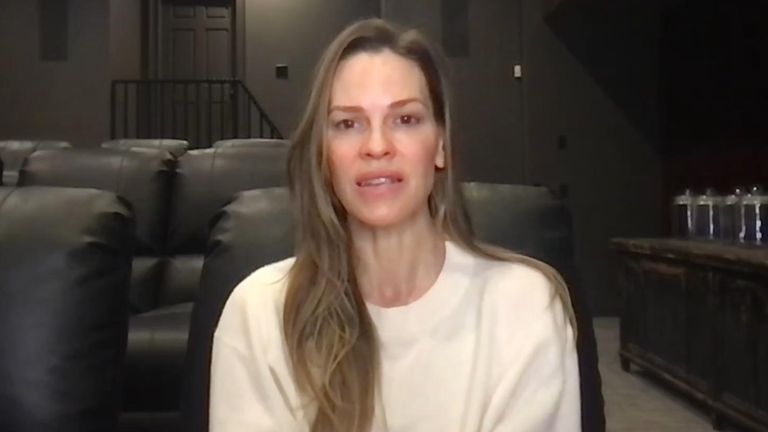 Hilary Swank on the true story of a ‘snow baby’ and a helpful stranger