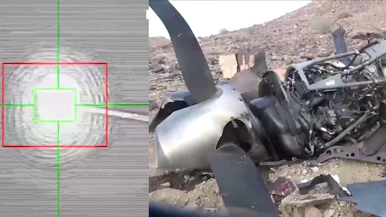 yemen houthi drone US 