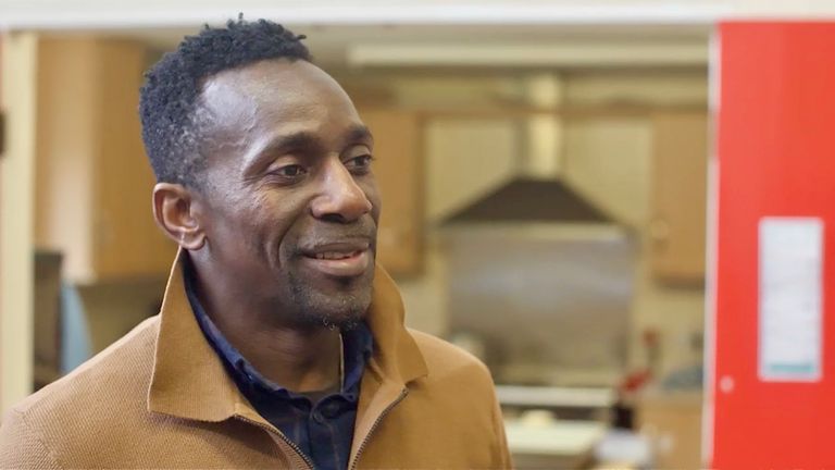 Cecil Jones works for the Open Door Project