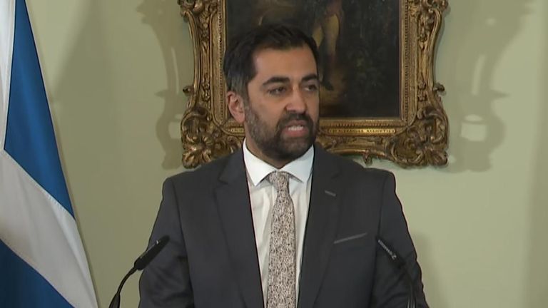 Humza Yousaf resigns as SNP leader