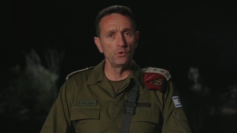 statement by Chief of General Staff LTG Herzi Halevi regarding the unintentional harm to the members of the WCK: 