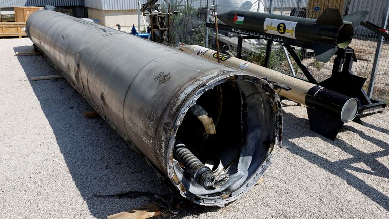 Seeing Iranian Missile Fuel Tank Up Close Makes Claims That Attack On ...