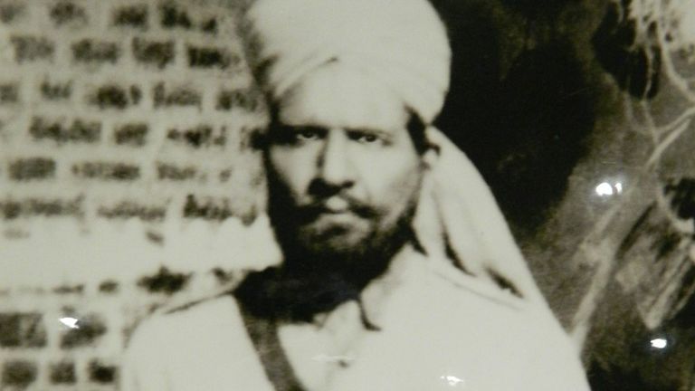 Irfan Malik's great-grandfather, Subedar Mohammed Khan
