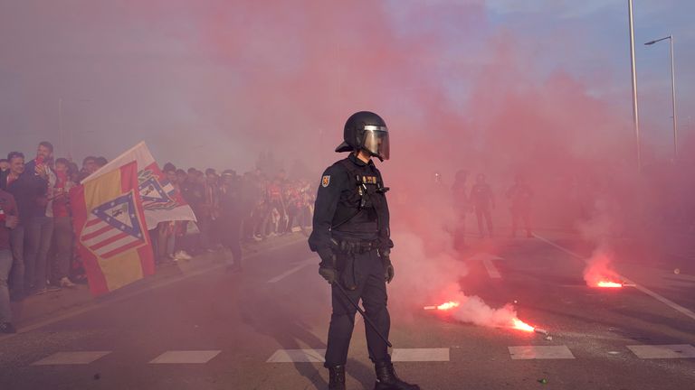 Champions League: Drones and thousands of police drafted in for games ...