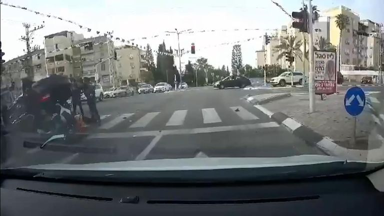 Far-right Israeli minister Ben-Gvir in car crash
