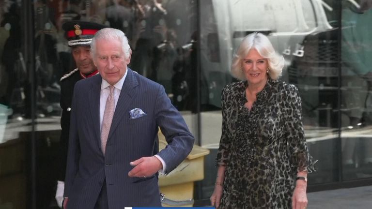 The monarch has been named the new patron of Cancer Research UK, taking over the role from his mother.