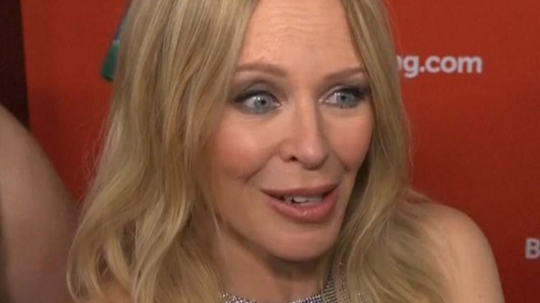 Kylie Minogue reacts to being placed on Time&#39;s Most Influential list 2024