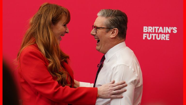 The polls paint a rosy picture for Labour. Pic: PA
