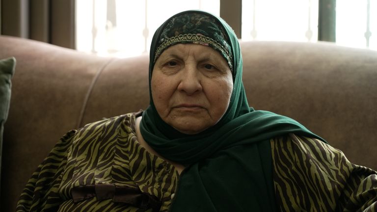 Nazmia, Mr. Assad's widow
