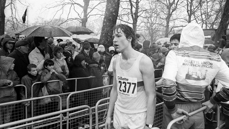 The 1981 Gillette London Marathon