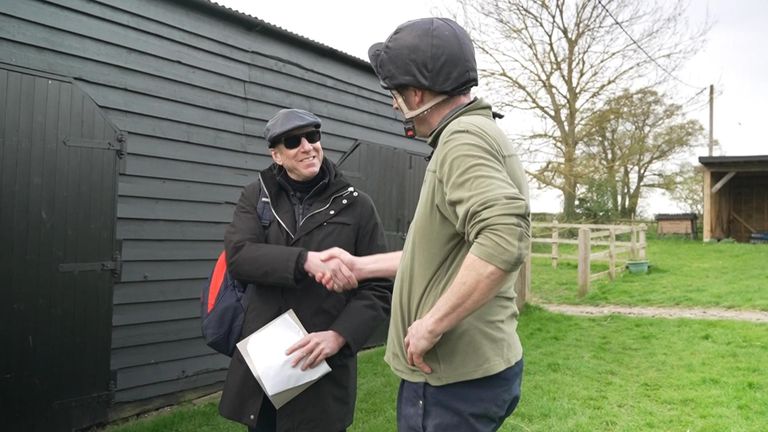 Mark Dale meets Ian Marsh