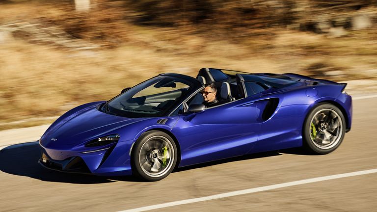 Supercar maker McLaren hit by £375m impairment charge | Money News ...