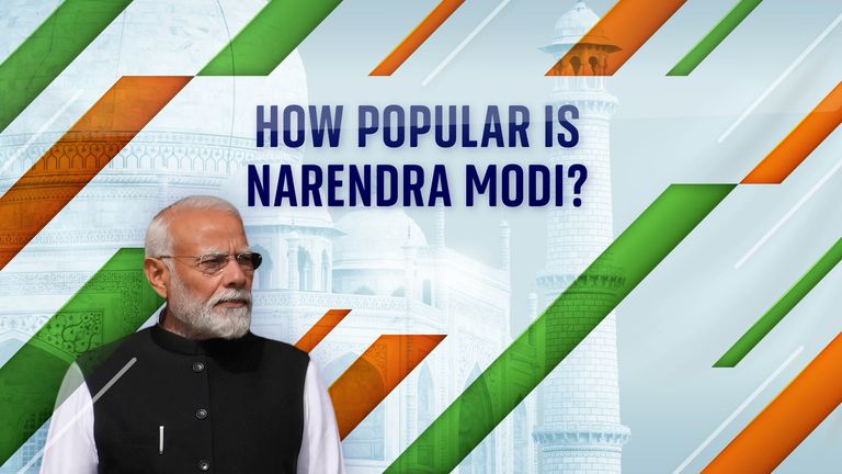  Is Modi popular in India?