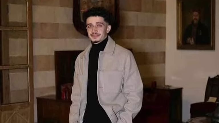 Mohamad Zeidani, 21, died following the fatal collision at Staples Corner Retail Park in Barnet.Photo: Metropolitan Police