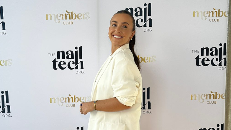 Amy Guy, founder of the Nail Tech Org