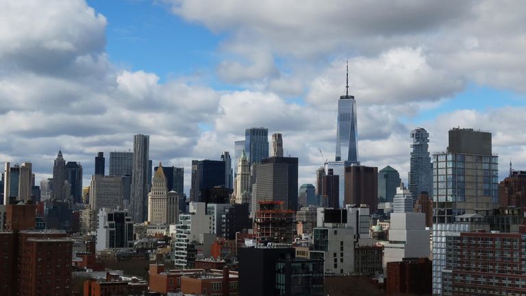 Manhattan after a small earthquake hit parts of New York City 
Pic: Shutterstock