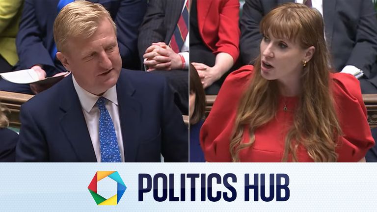 Oliver Dowden and Angela Rayner