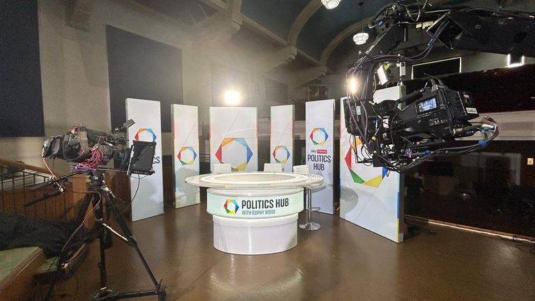 Politics Hub with Sophy Ridge live from Grimsby.