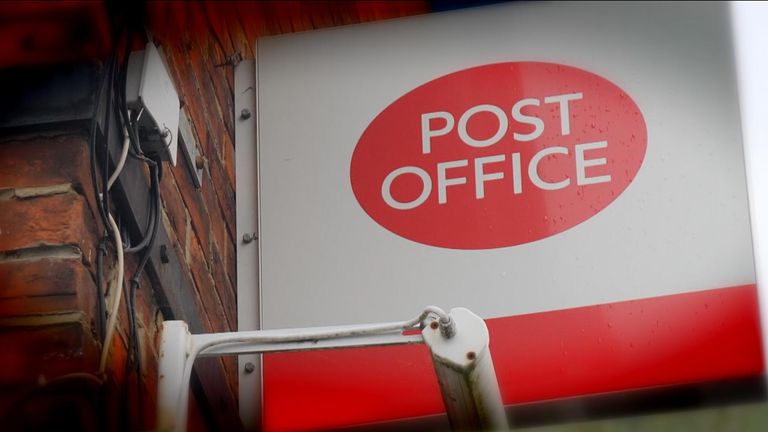 Post office scandal 