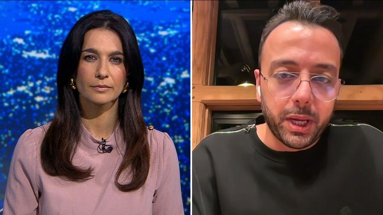 Iranian journalist stabbed in London says attack was 