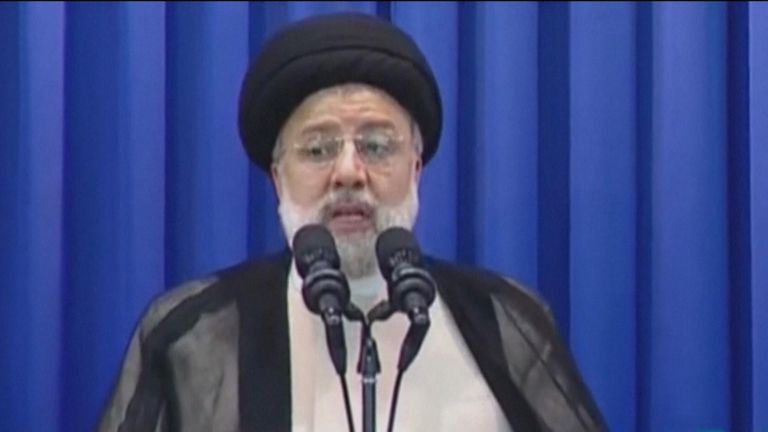 Raisi says strike on Israel a sign of Iran&#39;s power
