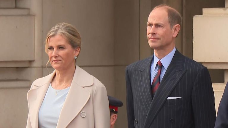 Duke and Duchess of Edinburgh mark 120th anniversary of Entente Cordiale