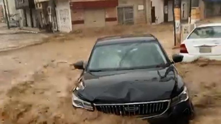 Saudi Arabia floods