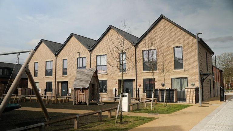 Shared ownership homes in Colchester